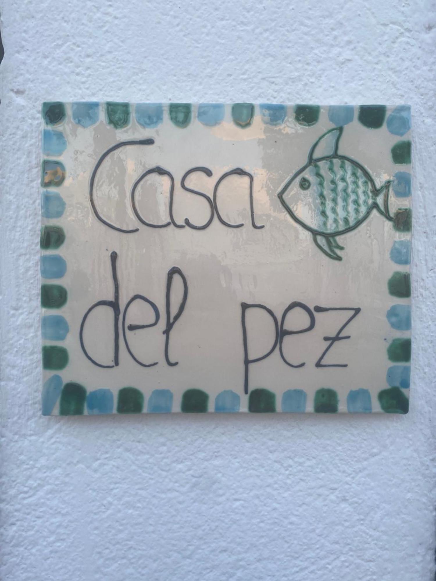 Casa Del Pez Vivienda A Pie De Calle En Agua Amarga A 250 Metros De La Playa Ngoại thất bức ảnh